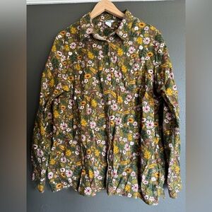 Duluth Trading Co. Autumnal Flannel Shirt XL